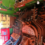 Locomotive 6167 engine room interior shot 1