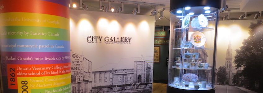 Entrance to City Gallery Exhibit