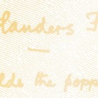 Written manuscript of In Flanders Fields