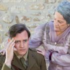 Actors portraing John McCrae and his mother Janet McCrae