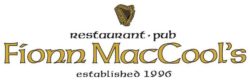 Fionn MacCool's logo link to homepage