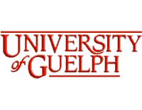 Red text logo reads University of Guelph