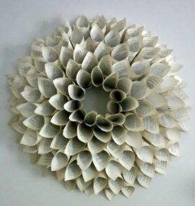 Wreath of notes