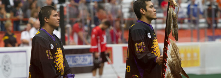 Iroquois Nationals vs Team Canada, World International Lacrosse Championships, 2015