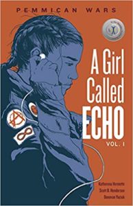 A girl called echo book cover