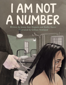 I am not a number book cover