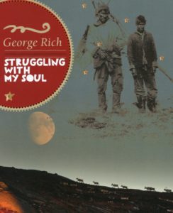 Struggling with my soul book cover