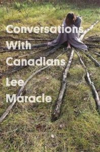 Conversations with canadains book cover