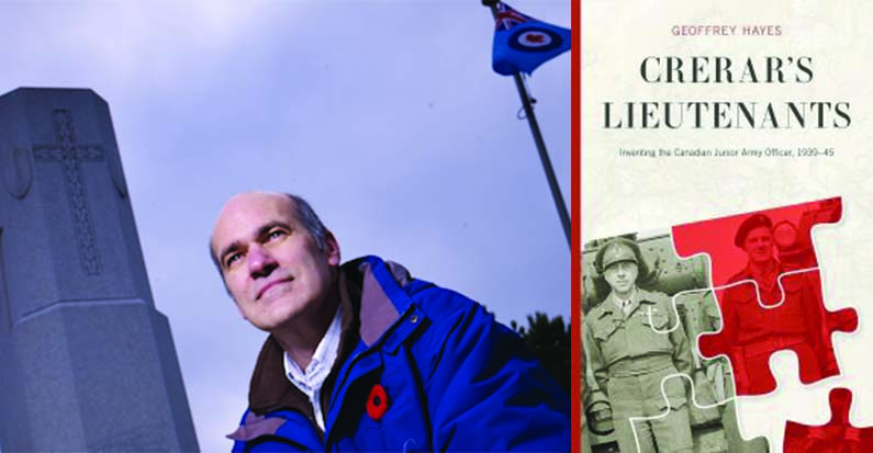 Photo of Geoff Hayes's book cover titled Crer's lieutenants.