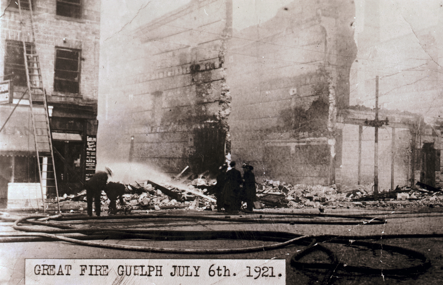 Fighting Fire: The History of the Guelph Fire Department - Guelph Museums