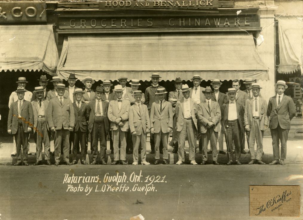 Guelph Rotary Club, 1921