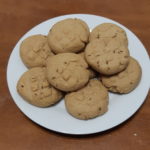Laura's Carraway Cookies - Demonstration - finished on a plate