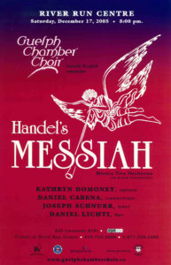 Handel's Messiah, 2005