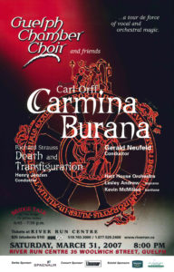 Carmina Burana, 2007
