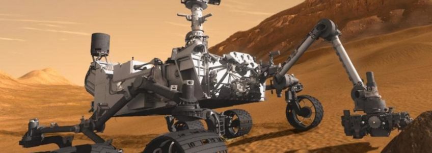 Mars Rover, Curiosity, February 2021