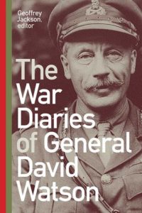 The War Diaries of General David Watson book
