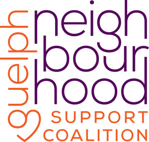Guelph Neighbourhood Support Coalition logo