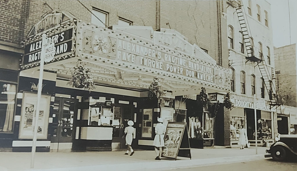 Royal Theatre circa 1938 Cardinell
