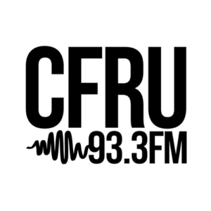 CFRU radio logo.