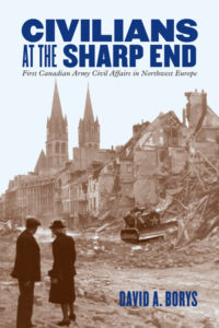 Civilians at the Sharp End book by David Borys