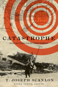 Catastrophe Book Cover, Roger Sarty
