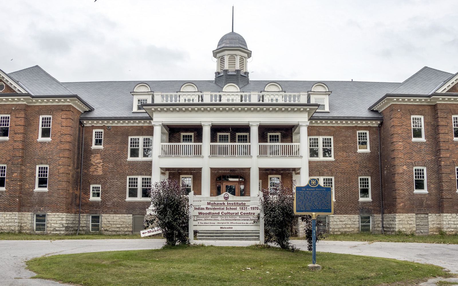 Former Mohawk Institute Residential School
