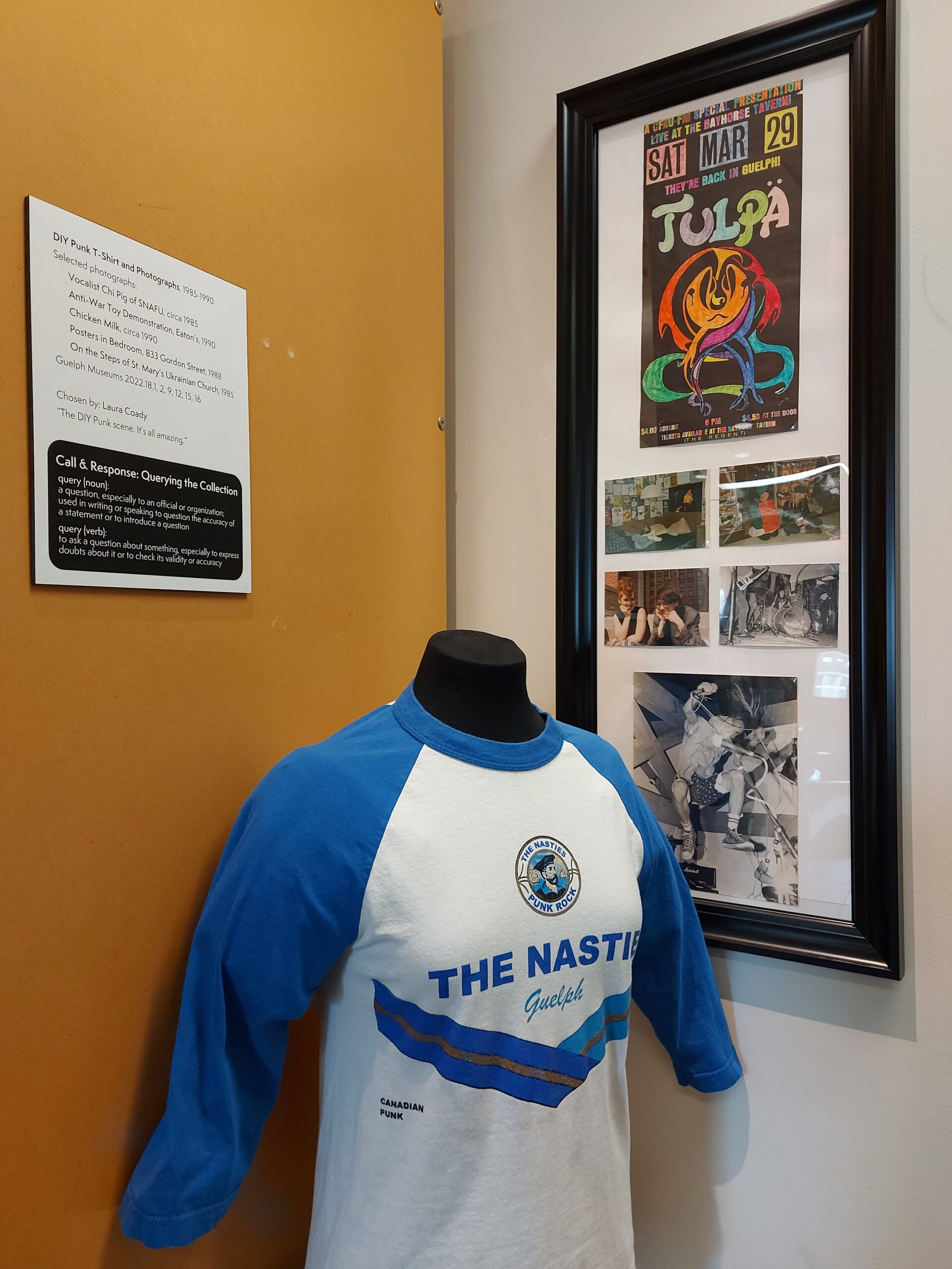 Call Response Querying The Collection Guelph Museums